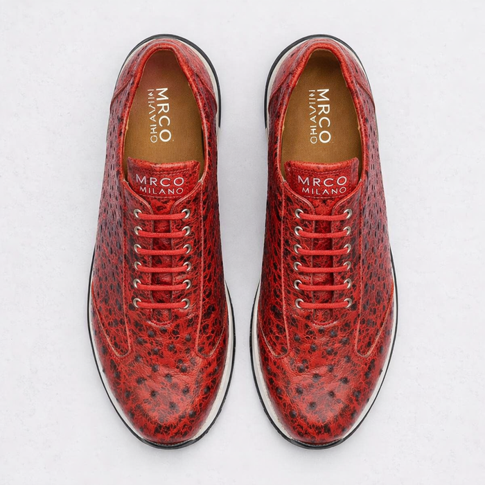 Marco Di Milano Scanno Antique Red