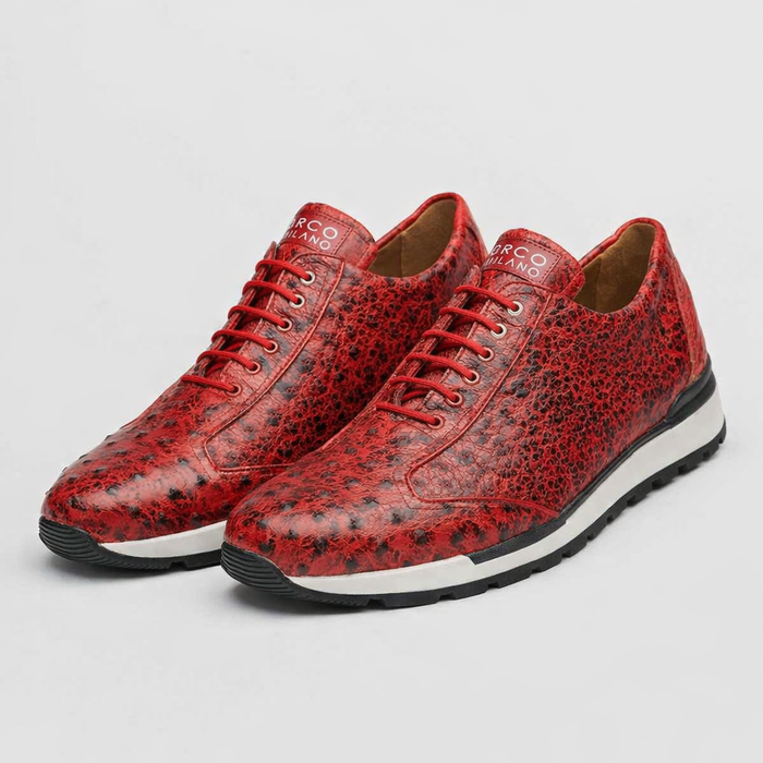 Marco Di Milano Scanno Antique Red