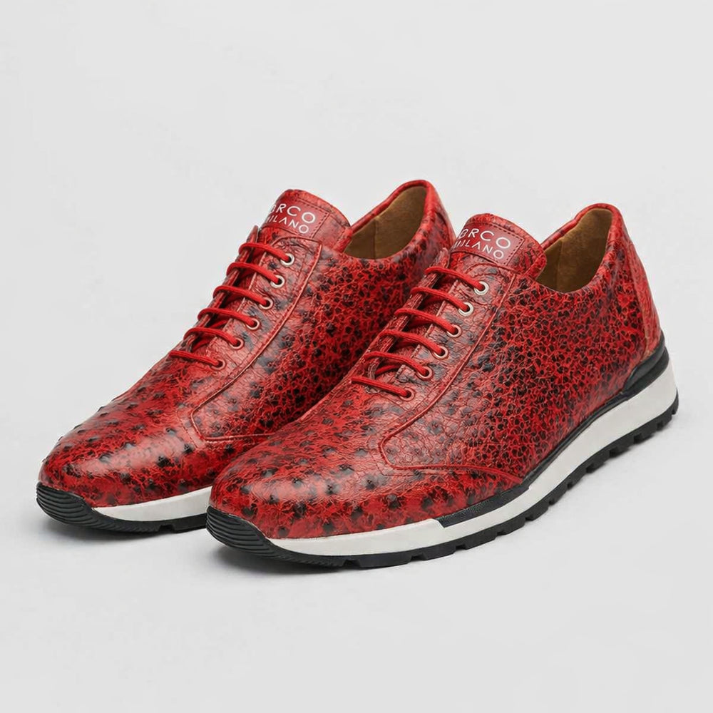 Marco Di Milano Scanno Antique Red