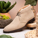 Zelli Marco Italian Suede Chukka Boots in Sand | Luxury Comfort