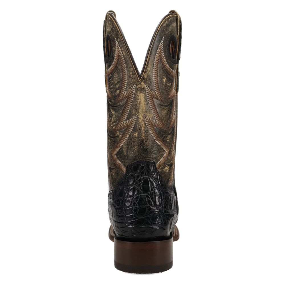 Dan Post Marsh Caiman Boot - Luxury Exotic Leather Western