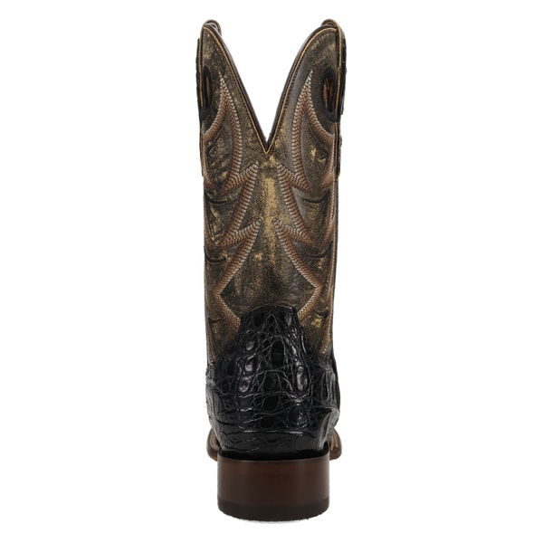 Dan Post Marsh Caiman Boot - Luxury Exotic Leather Western