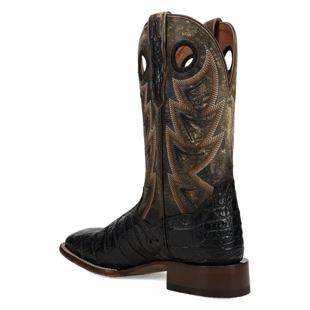 Dan Post Marsh Caiman Boot - Luxury Exotic Leather Western