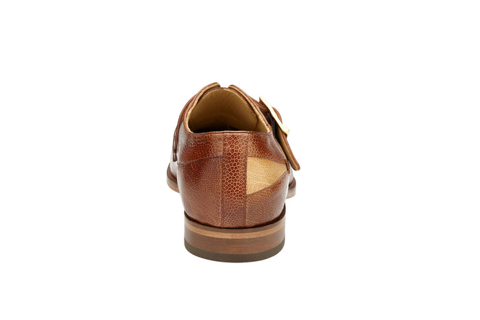Belvedere Marte Antique Camel/Bone Leather Shoe