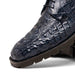 Marco Di Milano Martinelli Caiman Crocodile Chukka Boots Navy