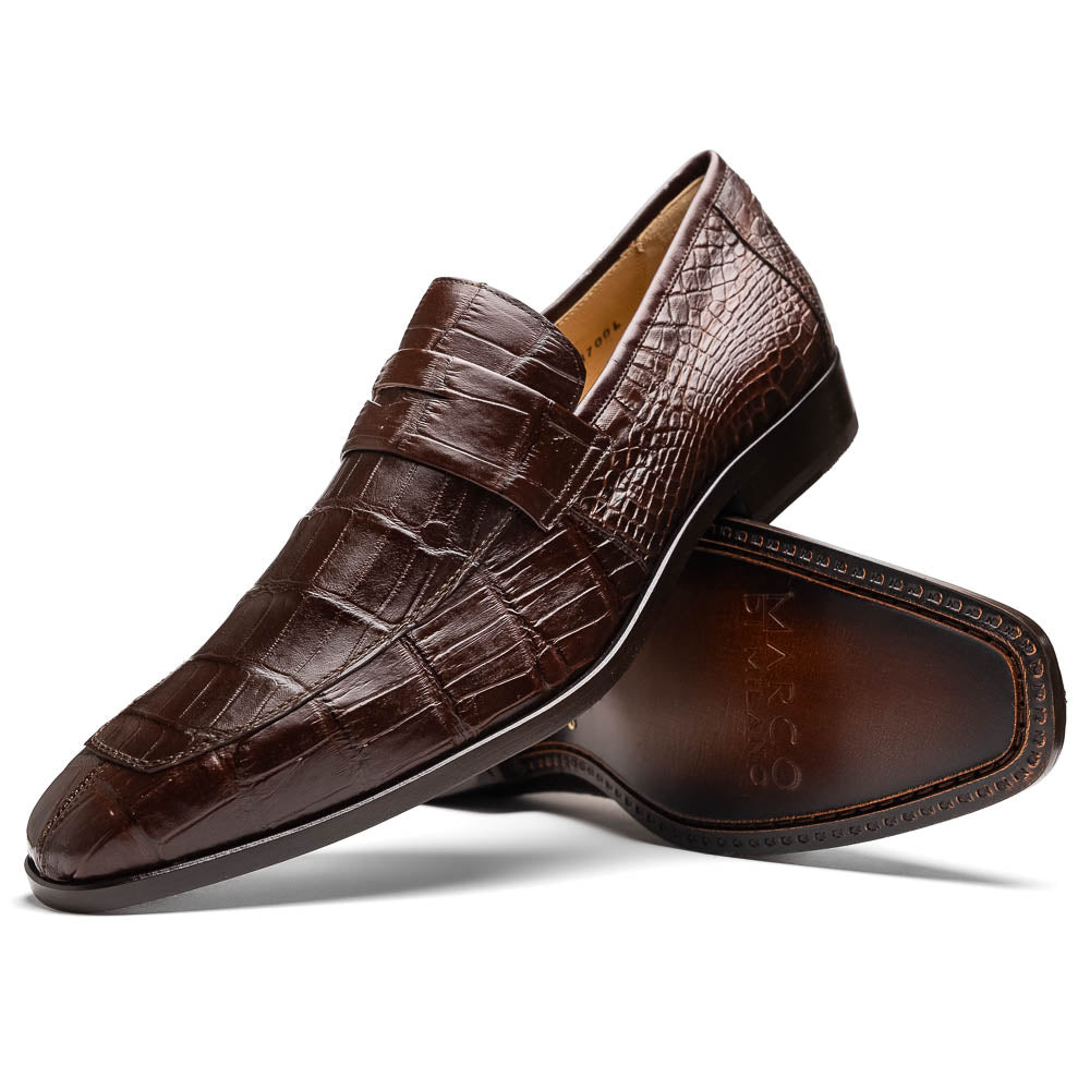Marco Di Milano Matteo Brown Leather Oxford