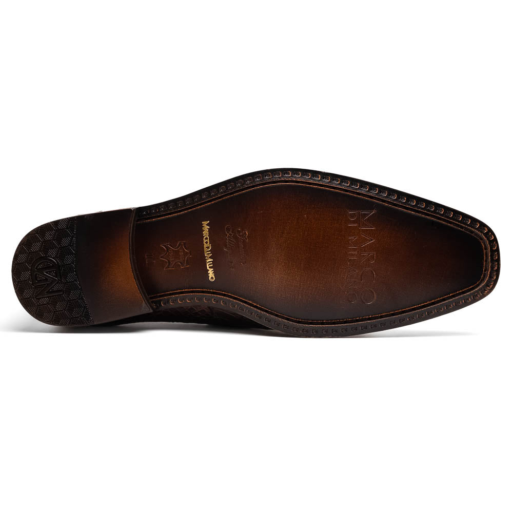 Marco Di Milano Matteo Brown Leather Oxford