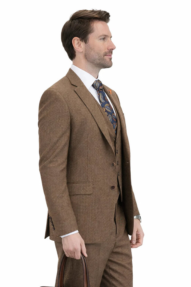 men-s-copper-brown-micro-plaid-wool-suit-designer-vintage-style-with-vest