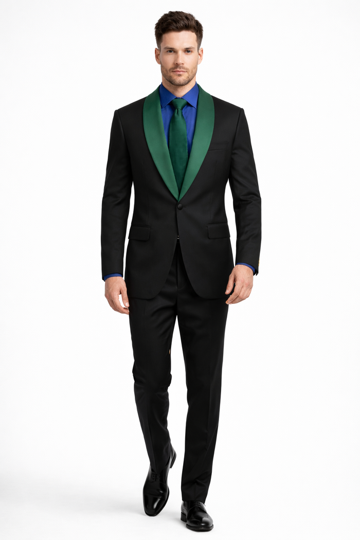 Men's Wedding Blazer with Premium Shawl Lapel Design