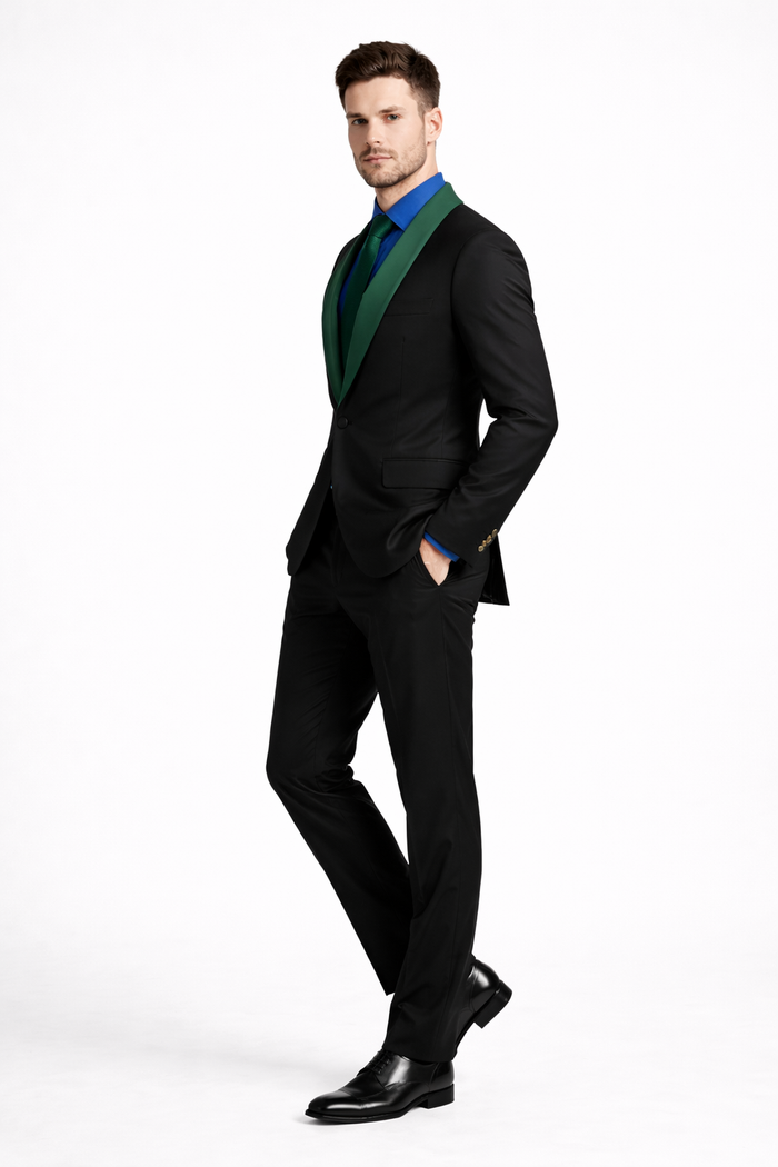 Men's Wedding Blazer with Premium Shawl Lapel Design