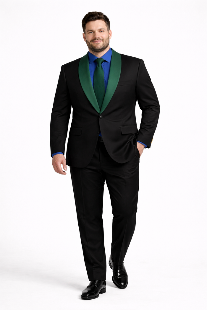 Men's Wedding Blazer with Premium Shawl Lapel Design
