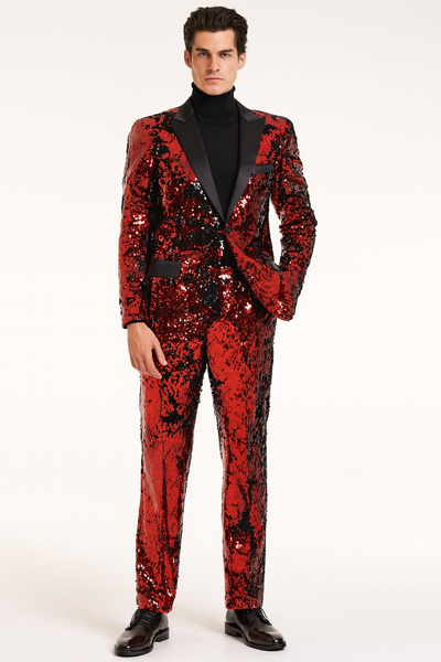 Mens Sequin Pants