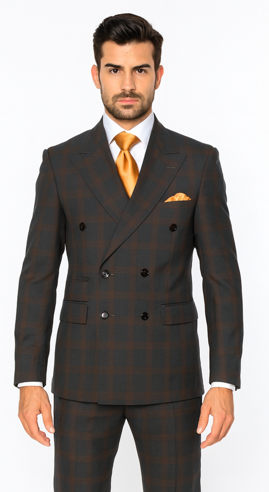 Men’s Rossi Man Milano RM1793 – Modern Formal Suit - Stylish Tailored Attire for Every Occasion
