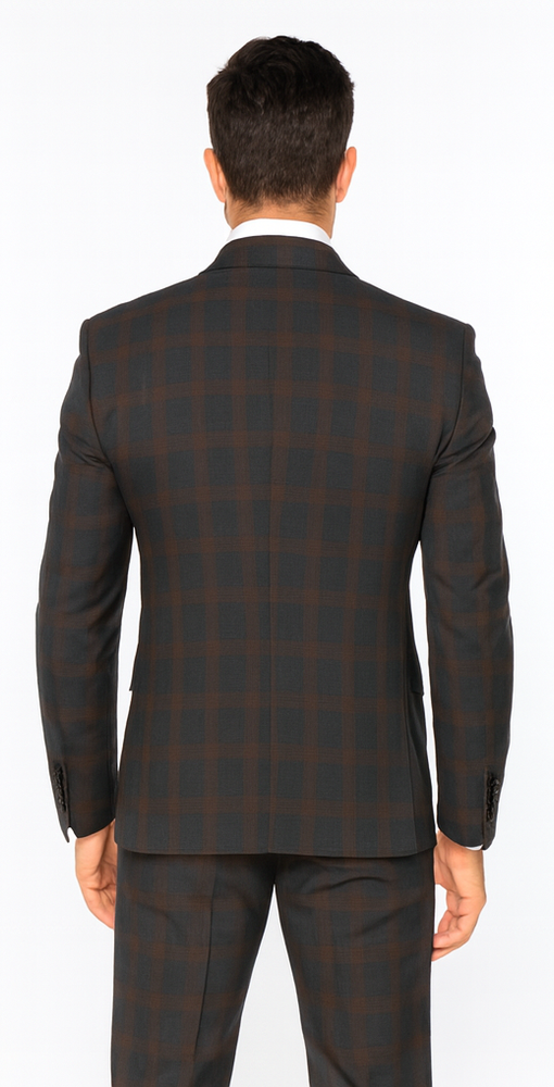 Men’s Rossi Man Milano RM1793 – Modern Formal Suit - Stylish Tailored Attire for Every Occasion