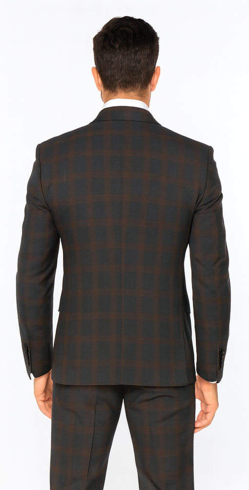 Men’s Rossi Man Milano RM1793 – Modern Formal Suit - Stylish Tailored Attire for Every Occasion