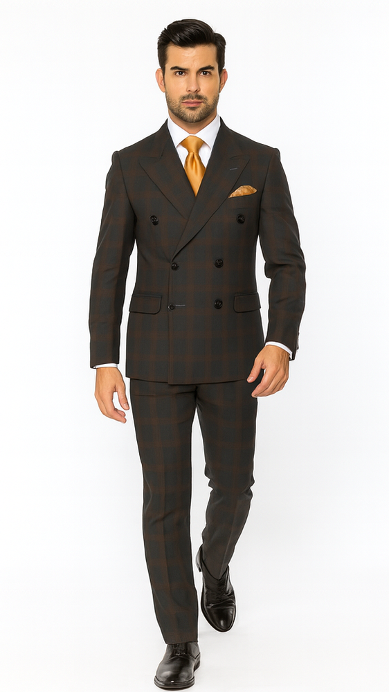 Men’s Rossi Man Milano RM1793 – Modern Formal Suit - Stylish Tailored Attire for Every Occasion