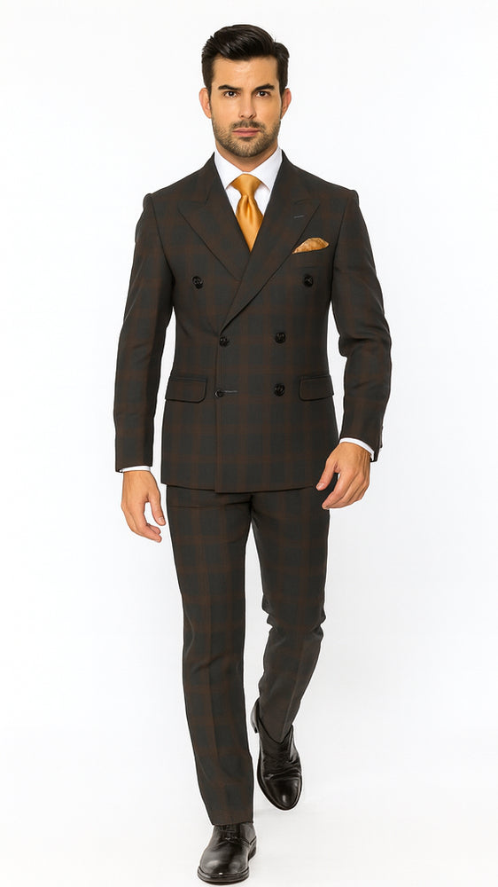 Men’s Rossi Man Milano RM1793 – Modern Formal Suit - Stylish Tailored Attire for Every Occasion