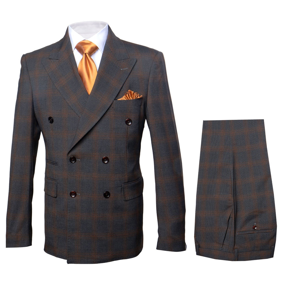 Men’s Rossi Man Milano RM1793 – Modern Formal Suit - Stylish Tailored Attire for Every Occasion