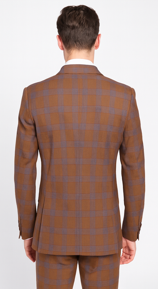 Men’s Rossi Man Milano RM1794 – Modern Formal Suit - Elegant Menswear for Every Occasion