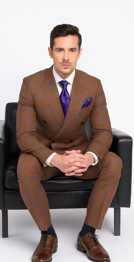 Men’s Rossi Man Milano RM1794 – Modern Formal Suit - Elegant Menswear for Every Occasion