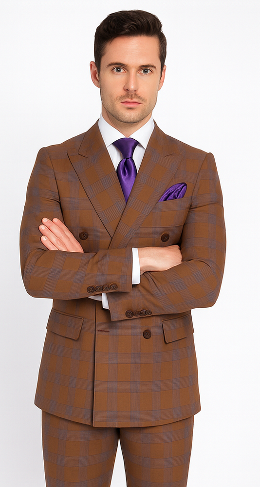 Men’s Rossi Man Milano RM1794 – Modern Formal Suit - Elegant Menswear for Every Occasion