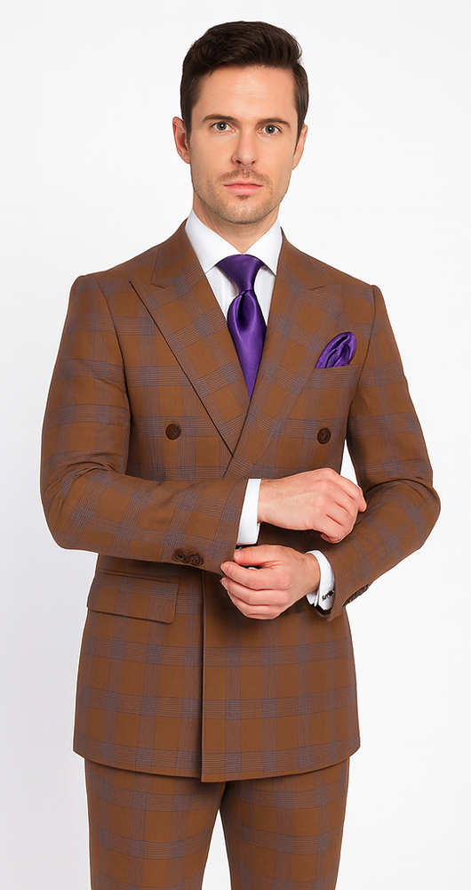 Men’s Rossi Man Milano RM1794 – Modern Formal Suit - Elegant Menswear for Every Occasion