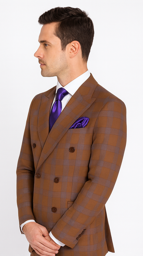 Men’s Rossi Man Milano RM1794 – Modern Formal Suit - Elegant Menswear for Every Occasion