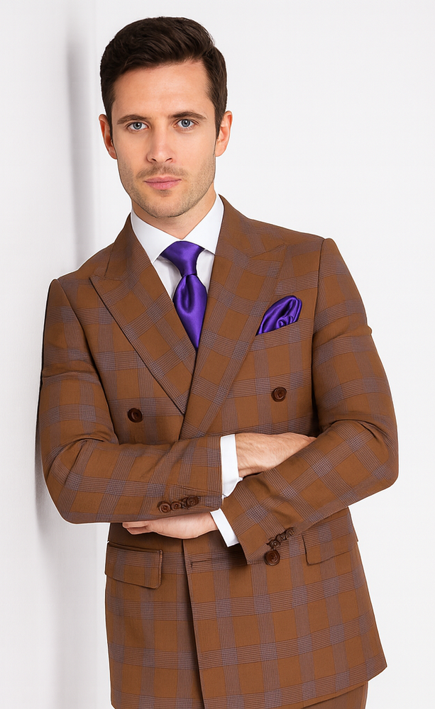 Men’s Rossi Man Milano RM1794 – Modern Formal Suit - Elegant Menswear for Every Occasion