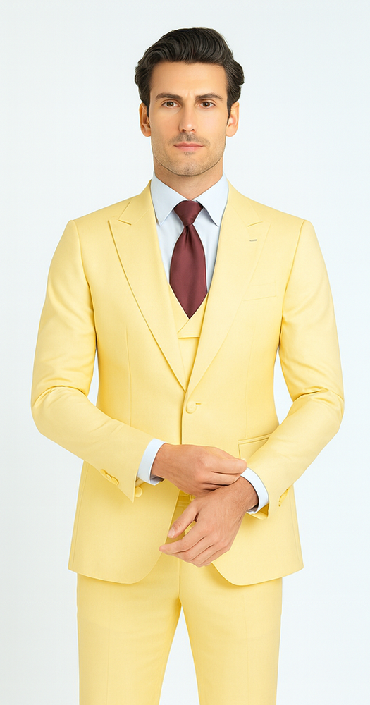 Men’s Rossi Man Paul RM1394 – Stylish Tailored Fit Suit - Modern Formalwear for Men