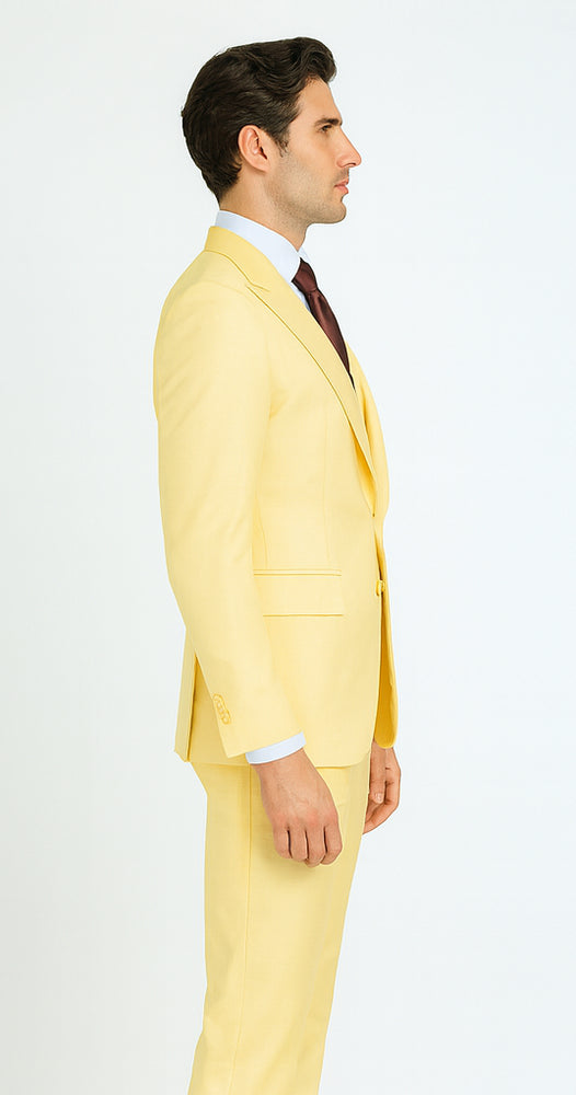Men’s Rossi Man Paul RM1394 – Stylish Tailored Fit Suit - Modern Formalwear for Men