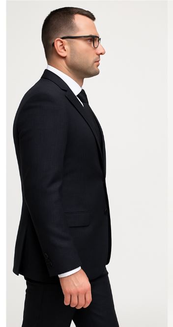 mens-3-piece-100-percent-wool-suit-affordable-italian-super-150s-fabric-in-plaid-texture-fabric-in-color-black