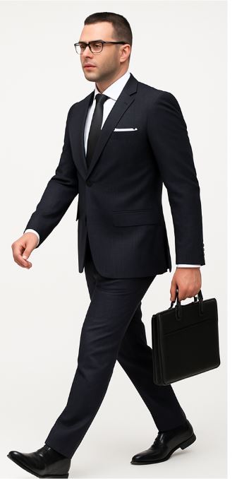 mens-3-piece-100-percent-wool-suit-affordable-italian-super-150s-fabric-in-plaid-texture-fabric-in-color-black