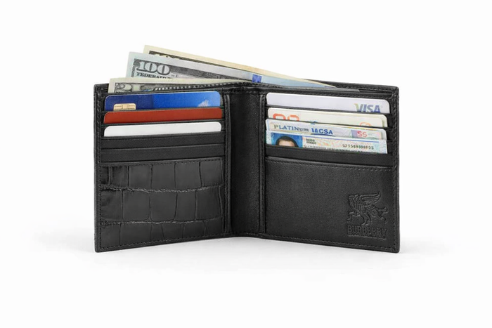 Men's Alligator Hipster Black