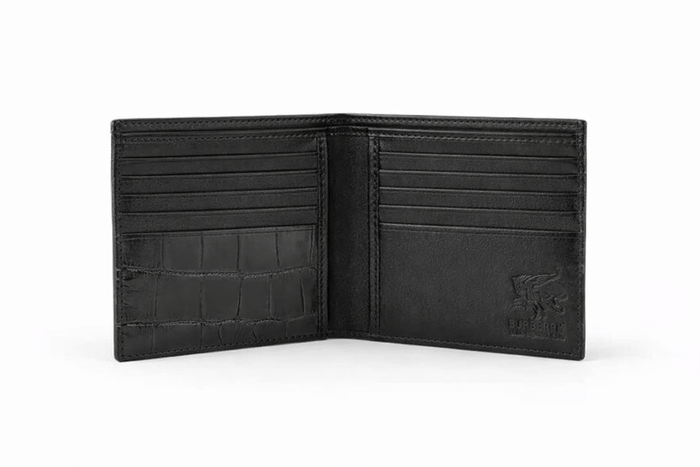 Men's Alligator Hipster Black