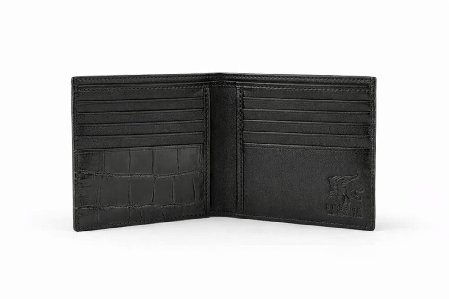 Men's Alligator Hipster Black