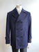 Mens Big and Tall Peacoat - Big and Tall Overcoats - Wool Peacoat - AlbertoNardoniStore