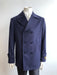 Mens Big and Tall Peacoat - Big and Tall Overcoats - Wool Peacoat - AlbertoNardoniStore