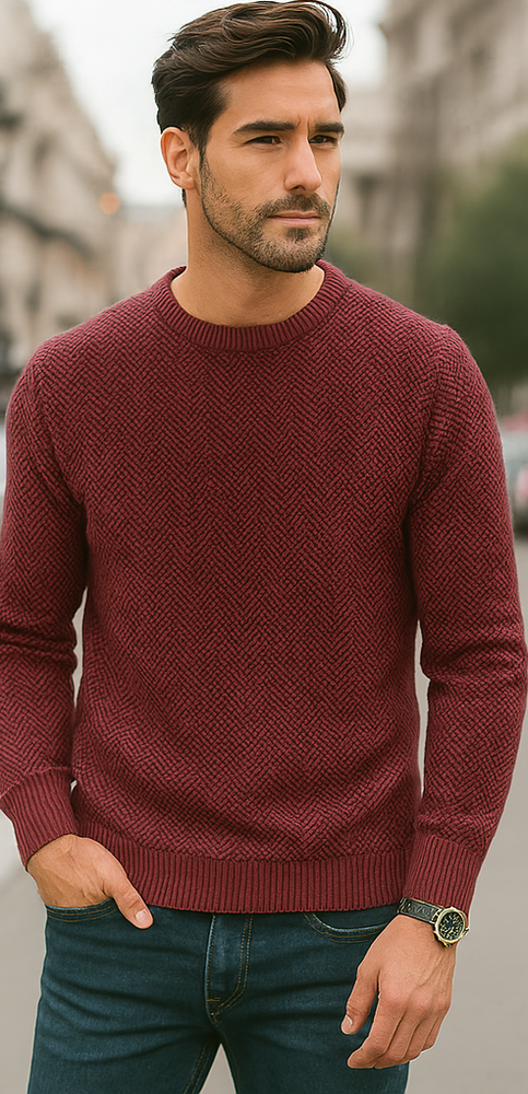 Mens Big and Tall Turtleneck Sweaters in 20 Colors