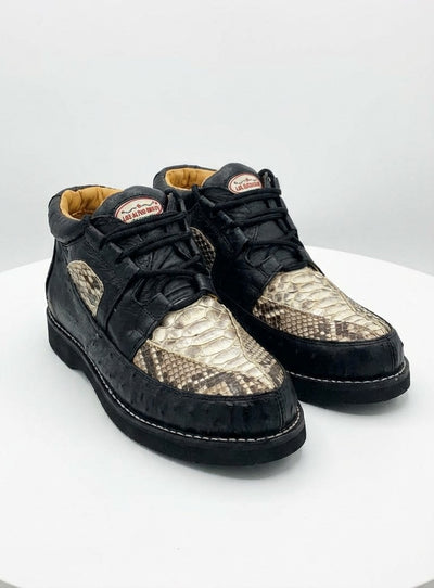 Snake Skin Boots