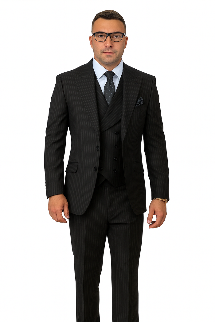 Statement Suits Black