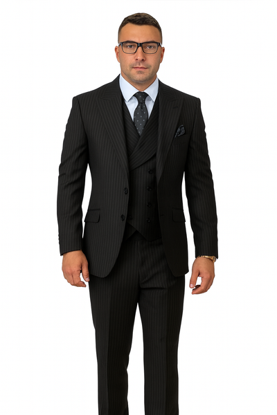 Statement Suits Black