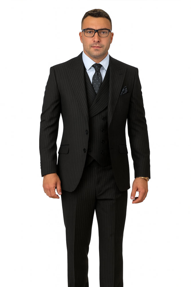 Statement Suits Black