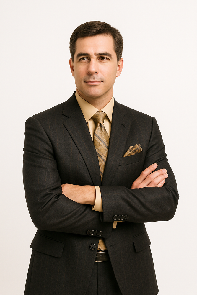 Men's Black Two Buttons Plaid ~ Window Pane Cheap Priced Business Suits Clearance Sale Pleated Pants Regular Cut