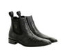 mens-black-vestigium-boots-genuine-caiman-belly-chelsea-boots