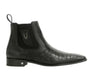 mens-black-vestigium-boots-genuine-caiman-belly-chelsea-boots