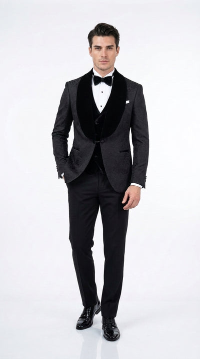 Shawl Colalr Tuxedos