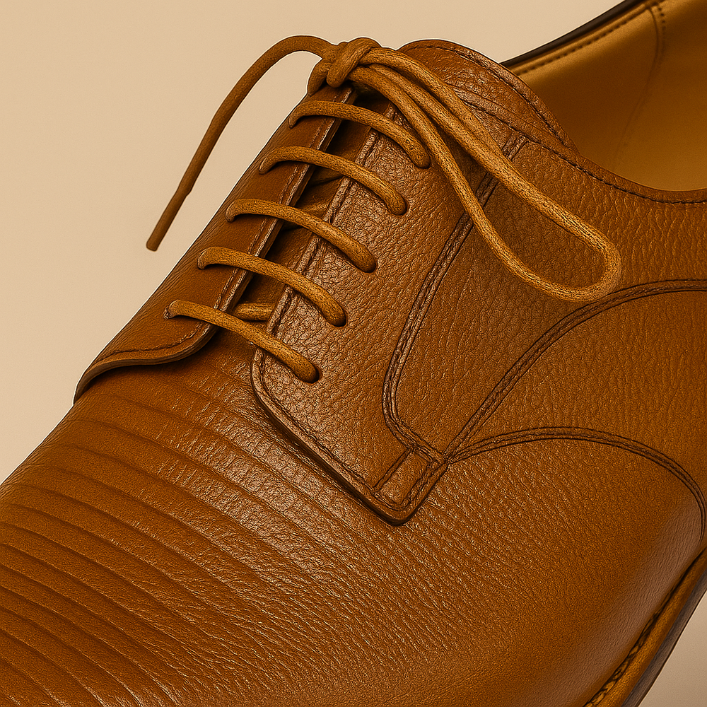 Mens Mezlan Pegaso Lizard Dress Shoe in Black