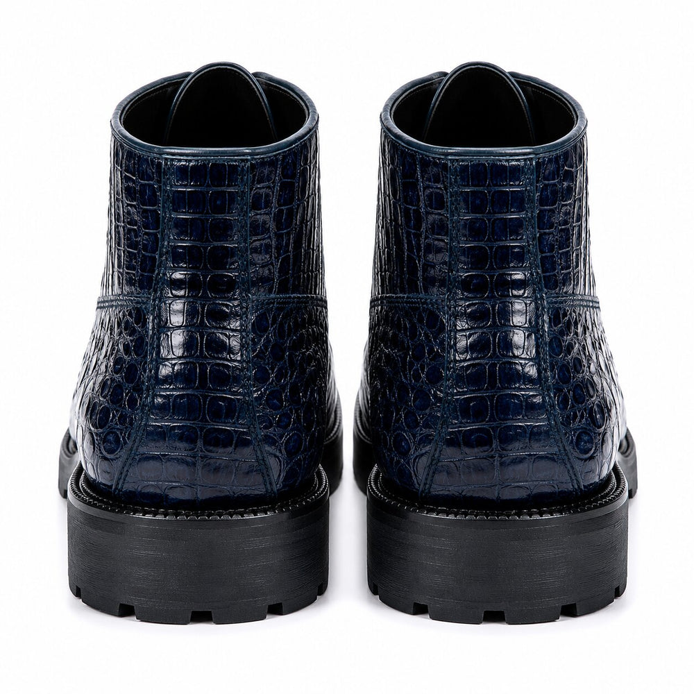 Zapato Botín Piel Caimán Panza LAB-ZA2068210