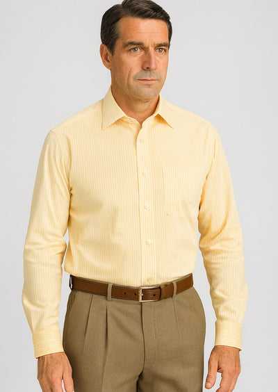 Mens Pinstripe Dress Pants