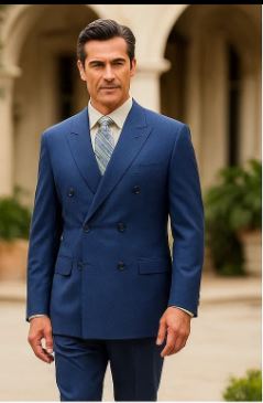 mens-classic-wool-feel-double-breasted-glen-plaid-suit-in-blue